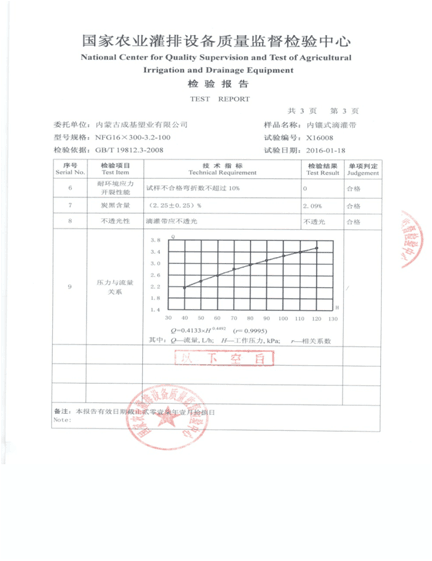 滴灌帶檢測報告-4